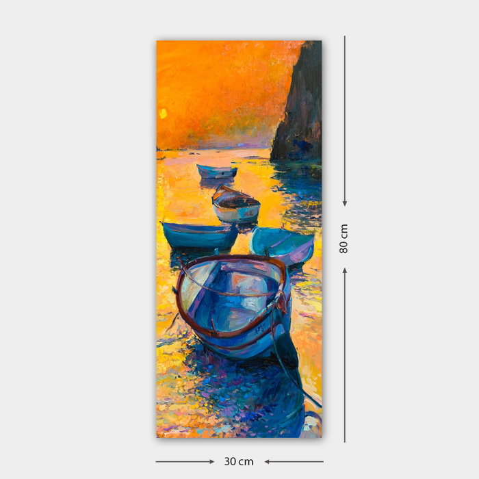 Wallity Lienzo Decorativo Multicolor DKY2628331366_3080 30 x 80 cm Wallity Lienzo Decorativo Multicolor DKY2628331366_3080 30 x 80 cm